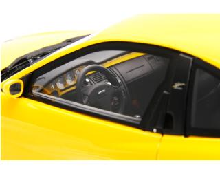 Fiat Coupé 2.0 20v Turbo Plus 1999 Giallo Ginestra Laudoracing 1:18 Resinemodell (Türen, Motorhaube... nicht zu öffnen!)